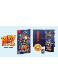 Bubsy Paws On Fire Limited Edition/Switch